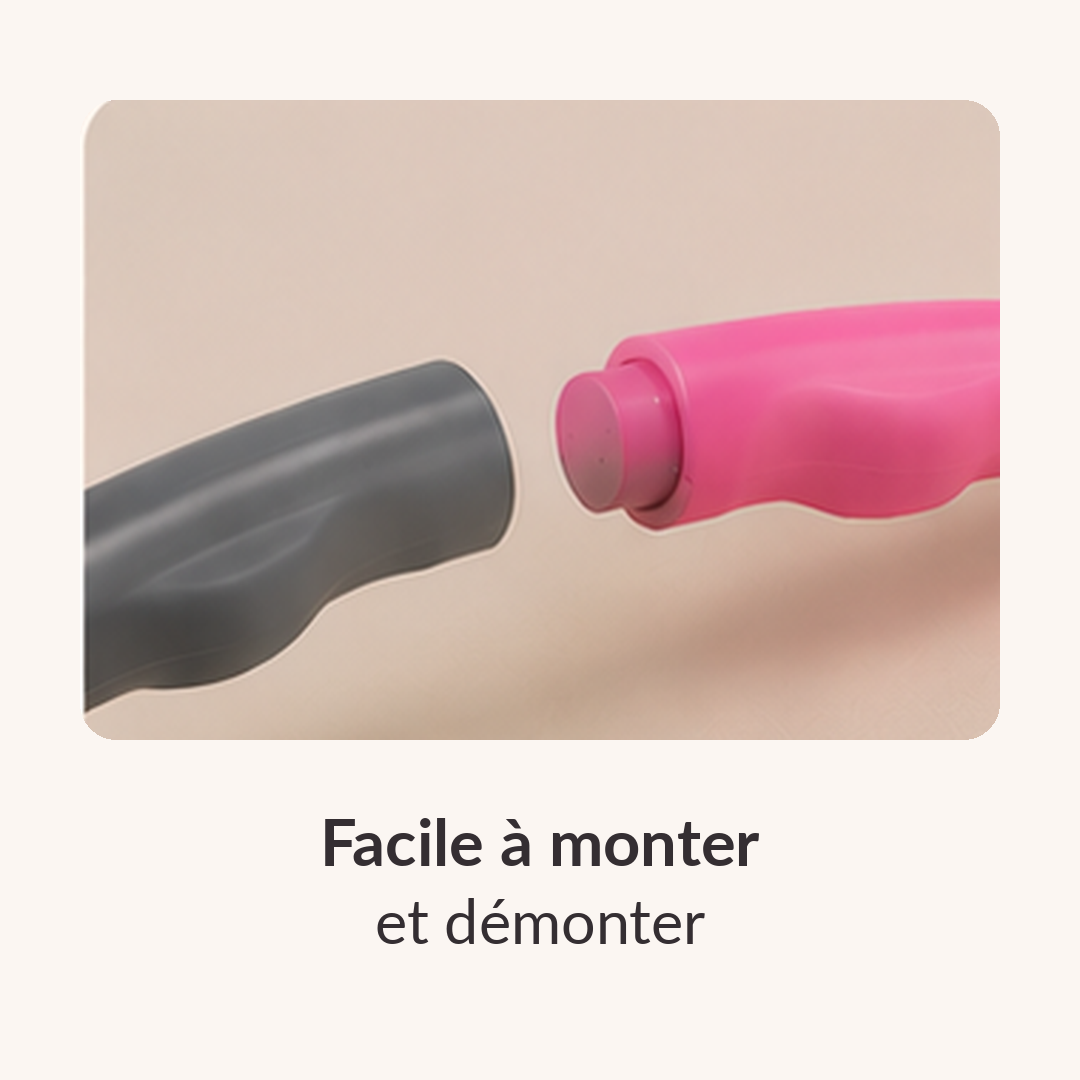 Facile à monter et démonter